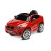 Toyz elektrické auto BMW X6 červené 2x 12V (90 W)