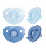 Avent SCF099/21 Soothie pre chlapca celosilikónový 2ks, 0-6m