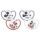 NUK silikónový cumlík Space Mickey&Minnie  2ks, 6-18m