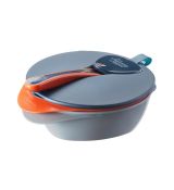 Tommee Tippee detská miska6 2x s lyžičkou a vrchnákom 6m+