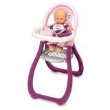 Smoby 220342 jedálenská stolička Baby Nurse pre bábiku
