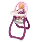 Smoby 220342 jedálenská stolička Baby Nurse pre bábiku