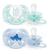 Avent Cumlík ultra soft 0-6m, 2ks