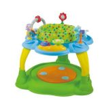 BabyMix Multifunkčný detský stolček zelený