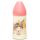 Suavinex plastová fľaša pink 270ml, 0+