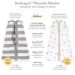 Beekeeper™Organic Baby Wearable Blanket spací vak veľkosť S