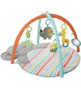 Bright Starts Deka na hranie Hug-n-Cuddle Elephant 0m+