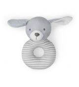 Snuggle Toto Plyšová hrkálka pre bábätko zajačik 15 cm