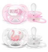 Avent SCF222/02 Cumlík ultra soft 0-6m, 2ks