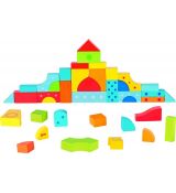 Goki 58749 Mozaikové puzzle, viacfarebné 39ks