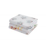 Sensillo plienky CERATO pre dievča 50x60cm, 3ks