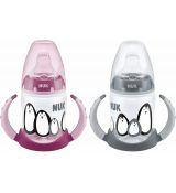 NUK Dojčenská fľaša na učenie 2x150ml, 6-18m
