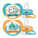 Avent SCF080/12 silikónový cumlík Ultra Air 2ks, 6-18m