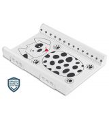 Sensillo Prebaľovacia podložka tvrdá safety systém pes platinovy 70x50cm
