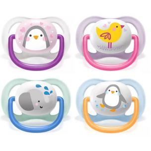 Avent SCF080/11 Cumlík ultra air 0-6m, 2ks