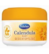 Bübchen Bio Calendula nechtíkový krém na tvár 75 ml