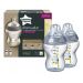 Tommee Tippee Kojenecká fľaša dekor boy 0m+, 2x260ml.