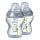 Tommee Tippee Kojenecká fľaša dekor boy 0m+, 2x260ml.