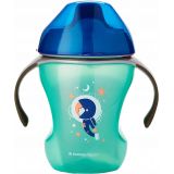 Tommee Tippee Hrnček zelený 230ml, 6m+