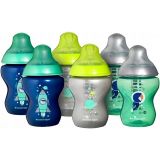 Tommee Tippee Sada kojeneckých fliaš Ecomm Boy 6x260ml.