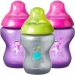 Tommee Tippee Sada kojeneckých fliaš Ecomm Girl 6x260ml.