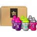 Tommee Tippee Sada kojeneckých fliaš Ecomm Girl 6x260ml.