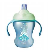 Tommee Tippee Explora Detský hrnček so slamkou 6m+, 230 ml.