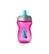 Tommee Tippee Športová fľaša girl 300 ml., 12m+