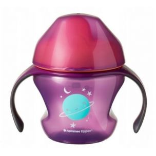 Tommee Tippee hrnček Sippee Cup girl 150ml, 4m+