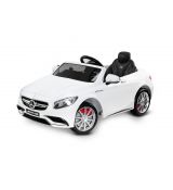 Toyz Akumulátorové vozidlo MERCEDES AMG S63 biele