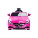 Toyz Akumulátorové vozidlo MERCEDES AMG S63 Pink