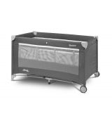 Caretero Cestovná postieľka Basic Plus graphite