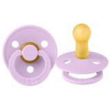 BIBS Cumlík z prírodného kaučuku Violet Sky (M) 1ks, 6m+
