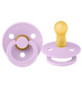 BIBS Cumlík z prírodného kaučuku Violet Sky (M) 1ks, 6m+