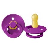 BIBS Cumlík z prírodného kaučuku Orchide (S) 1ks, 0m+