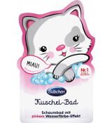 Bübchen Prísada do kúpeľa Kids Kuschel-Bad perličkový kúpeľ s efektom ružovej vody, 40 ml