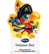 Bübchen Prísada do kúpeľa Kids Kuschel-Bad perličkový kúpeľ s efektom oranžovej vody, 40 ml