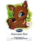 Bübchen Prísada do kúpeľa Kids Kuschel-Bad perličkový kúpeľ s efektom zelenej vody, 40 ml