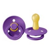 BIBS Cumlík z prírodného kaučuku Purple (S) 1ks, 0m+