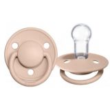 Bibs Cumlík silikónový De Lux Blush 0-36m, 1ks