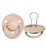 Bibs Cumlík silikónový De Lux Blush 0-36m, 1ks