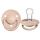 Bibs Cumlík silikónový De Lux Blush 0-36m, 1ks