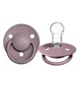 Bibs Cumlík silikónový De Lux Heather 0-36m, 1ks
