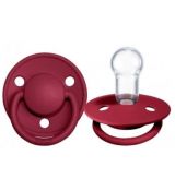 Bibs Cumlík silikónový De Lux Ruby 0-36m, 1ks