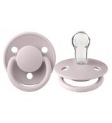 Bibs Cumlík silikónový De Lux Pink Plum 0-36m, 1ks