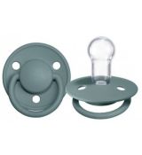 Bibs Cumlík silikónový De Lux Island Sea 0-36m, 1ks