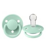 Bibs Cumlík silikónový De Lux Nordic Mint 0-36m, 1ks