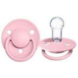 Bibs Cumlík silikónový De Lux Baby Pink 0-36m, 1ks