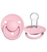 Bibs Cumlík silikónový De Lux Baby Pink 0-36m, 1ks