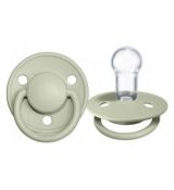 Bibs Cumlík silikónový De Lux Sage 0-36m, 1ks